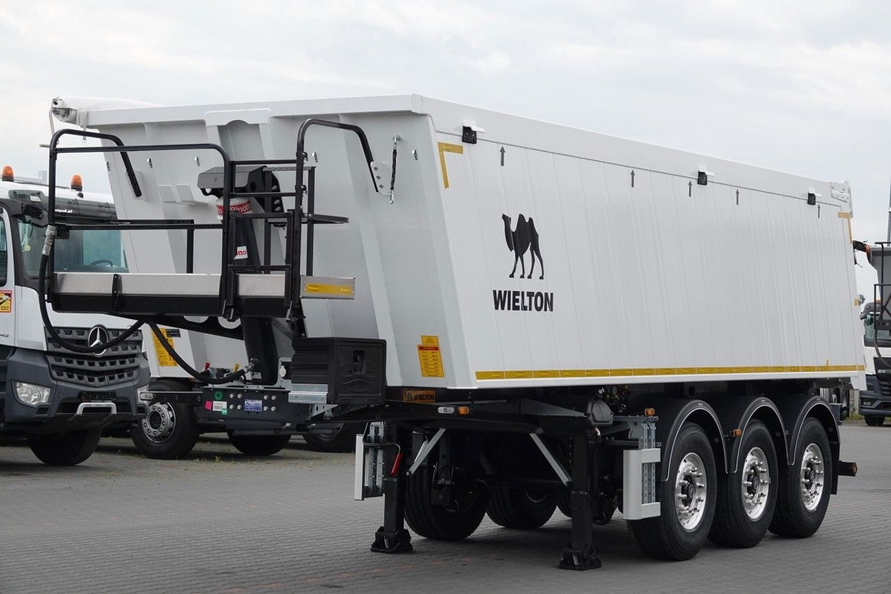 Wielton WYWROTKA ALUMINIOWA 30 M3 / FABRYCZNIE NOWA 2025 - قلابة نصف مقطورة نصف مقطورة قلابة: صورة 2 Wielton WYWROTKA ALUMINIOWA 30 M3 / FABRYCZNIE NOWA 2025 - قلابة نصف مقطورة نصف مقطورة قلابة: صورة 2