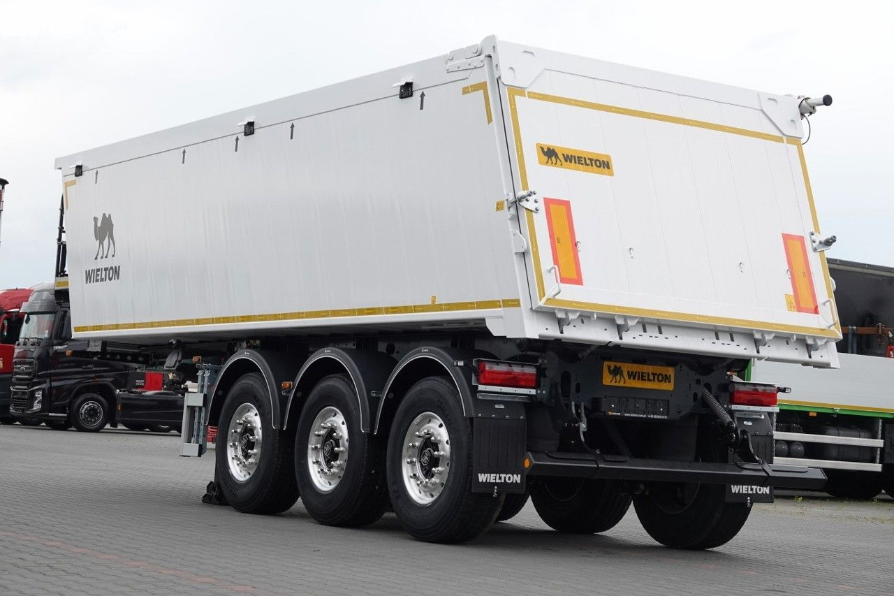 Wielton WYWROTKA ALUMINIOWA 30 M3 / FABRYCZNIE NOWA 2025 - قلابة نصف مقطورة نصف مقطورة قلابة: صورة 4 Wielton WYWROTKA ALUMINIOWA 30 M3 / FABRYCZNIE NOWA 2025 - قلابة نصف مقطورة نصف مقطورة قلابة: صورة 4
