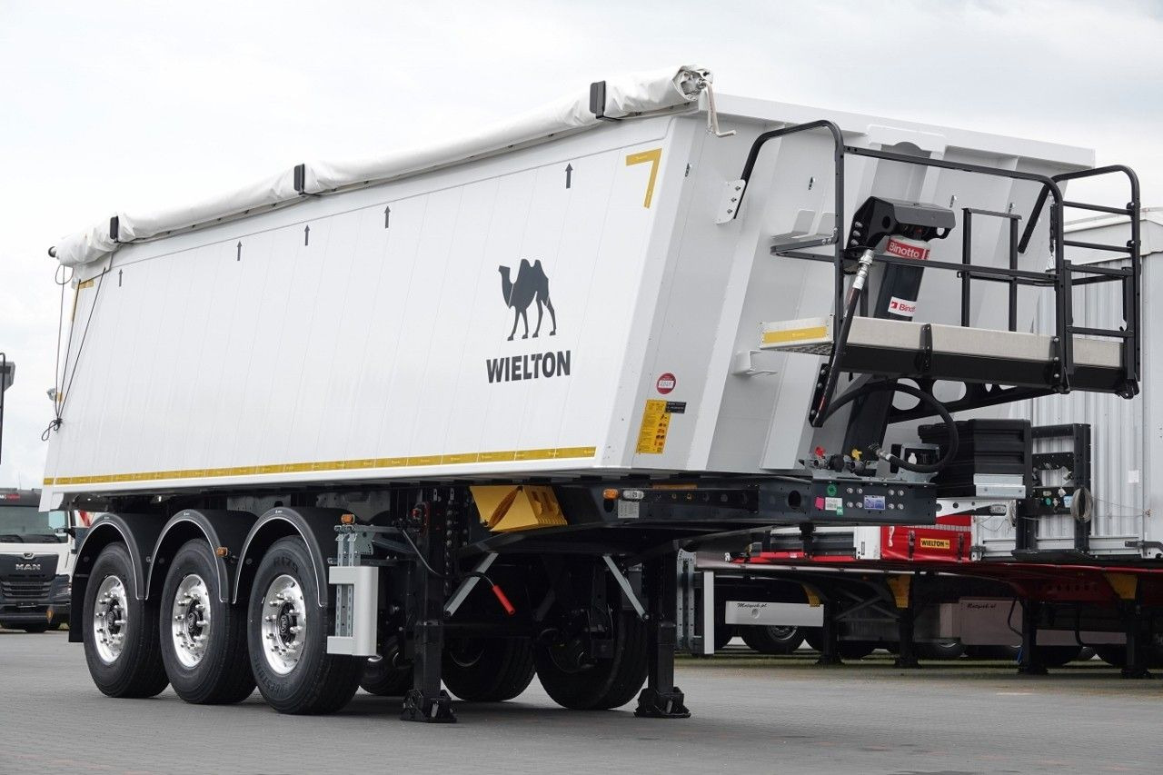 Wielton WYWROTKA ALUMINIOWA 30 M3 / FABRYCZNIE NOWA 2025 - قلابة نصف مقطورة نصف مقطورة قلابة: صورة 1 Wielton WYWROTKA ALUMINIOWA 30 M3 / FABRYCZNIE NOWA 2025 - قلابة نصف مقطورة نصف مقطورة قلابة: صورة 1