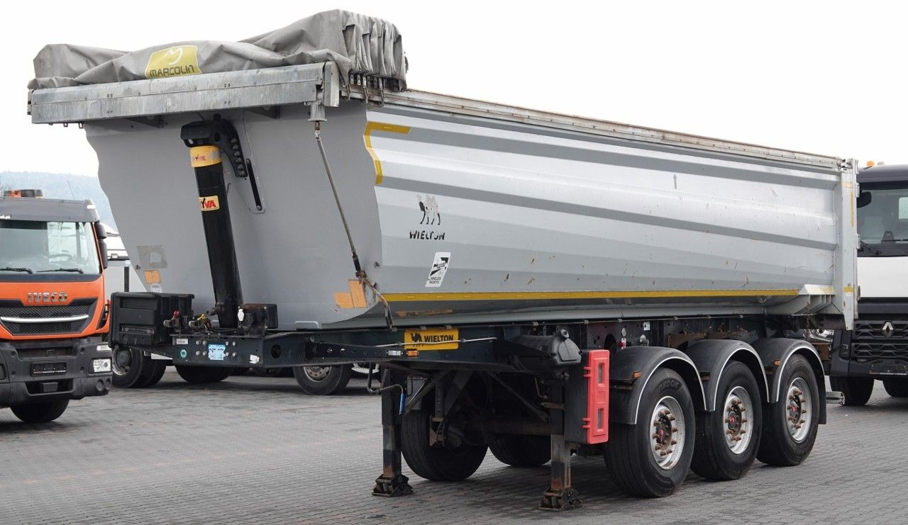Wielton WYWROTKA / STALOWA / 25m3 / HP RYNNA / OŚ PODNOS - قلابة نصف مقطورة نصف مقطورة قلابة: صورة 3 Wielton WYWROTKA / STALOWA / 25m3 / HP RYNNA / OŚ PODNOS - قلابة نصف مقطورة نصف مقطورة قلابة: صورة 3