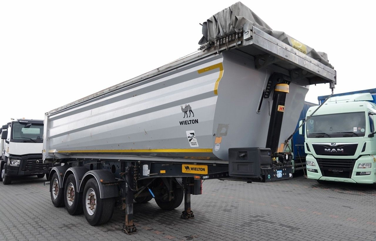 Wielton WYWROTKA / STALOWA / 25m3 / HP RYNNA / OŚ PODNOS - قلابة نصف مقطورة نصف مقطورة قلابة: صورة 2 Wielton WYWROTKA / STALOWA / 25m3 / HP RYNNA / OŚ PODNOS - قلابة نصف مقطورة نصف مقطورة قلابة: صورة 2