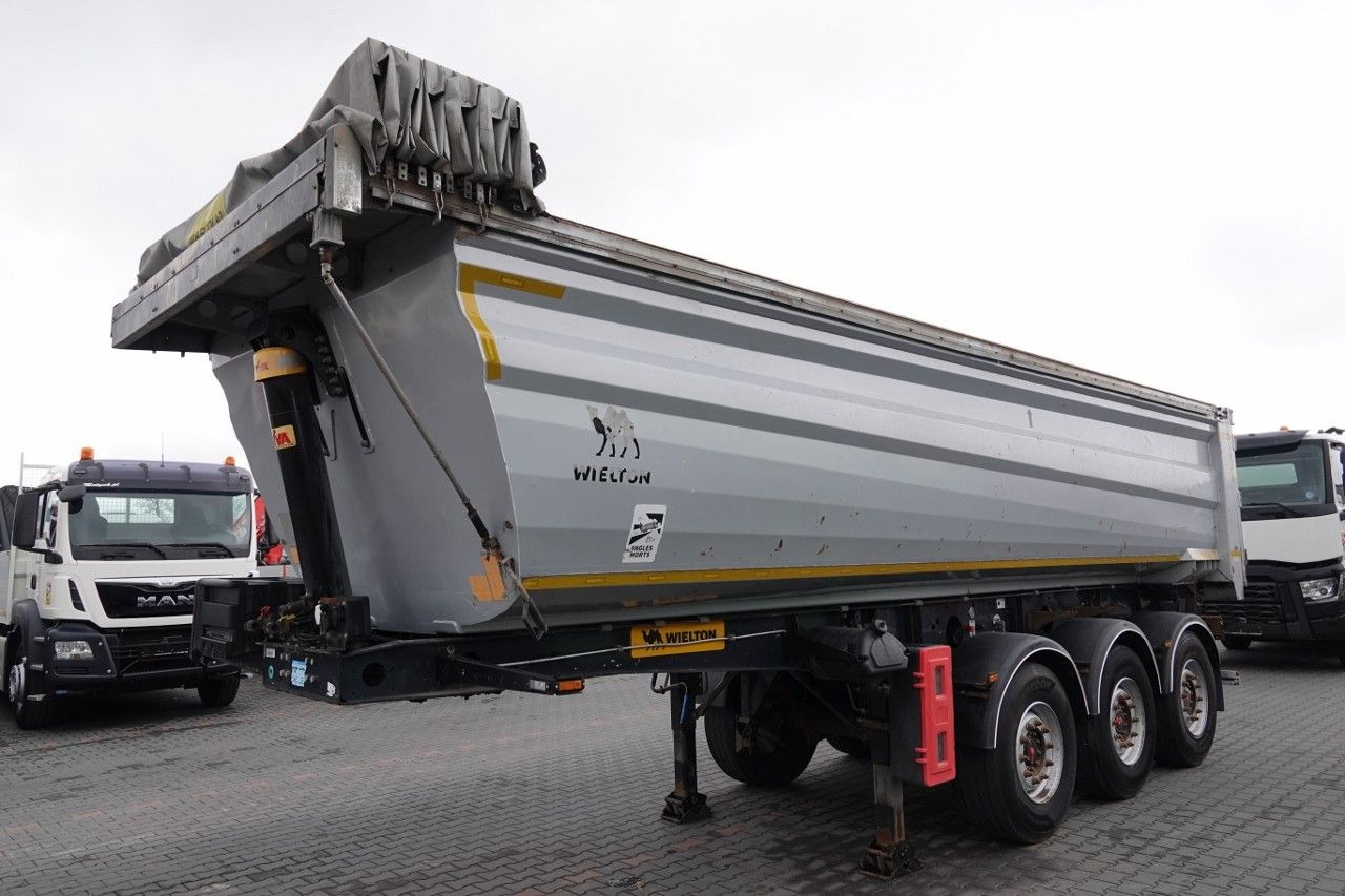 Wielton WYWROTKA / STALOWA / 25m3 / HP RYNNA / OŚ PODNOS - قلابة نصف مقطورة نصف مقطورة قلابة: صورة 4 Wielton WYWROTKA / STALOWA / 25m3 / HP RYNNA / OŚ PODNOS - قلابة نصف مقطورة نصف مقطورة قلابة: صورة 4