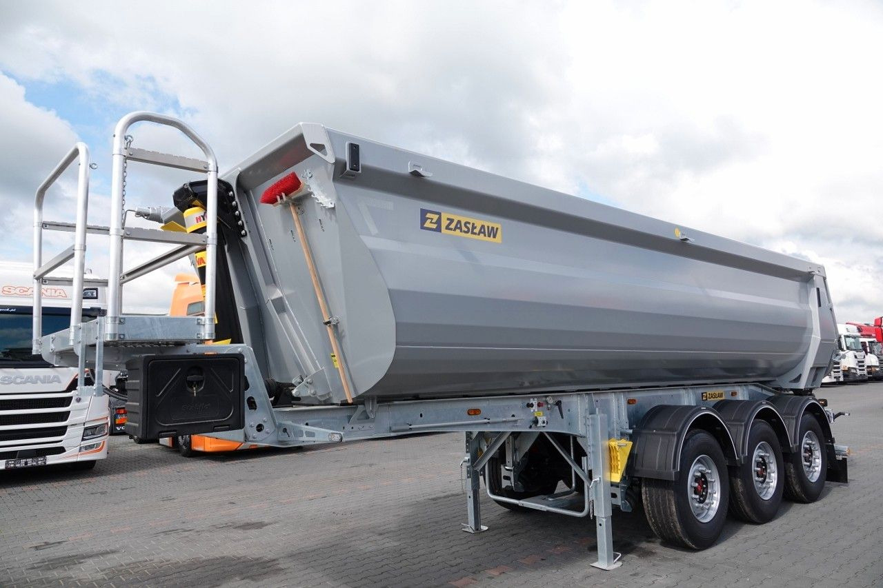 ZASŁAW WYWROTKA 26 m3 / FABRYCZNIE NOWA / STALOWA / RYN - قلابة نصف مقطورة نصف مقطورة قلابة: صورة 4 ZASŁAW WYWROTKA 26 m3 / FABRYCZNIE NOWA / STALOWA / RYN - قلابة نصف مقطورة نصف مقطورة قلابة: صورة 4