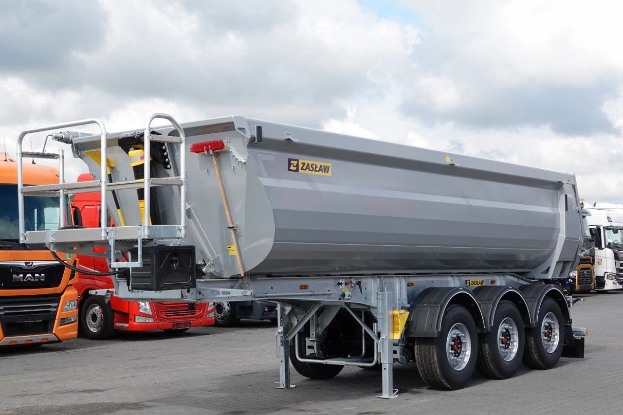 ZASŁAW WYWROTKA 26 m3 / FABRYCZNIE NOWA / STALOWA / RYN - قلابة نصف مقطورة نصف مقطورة قلابة: صورة 3 ZASŁAW WYWROTKA 26 m3 / FABRYCZNIE NOWA / STALOWA / RYN - قلابة نصف مقطورة نصف مقطورة قلابة: صورة 3