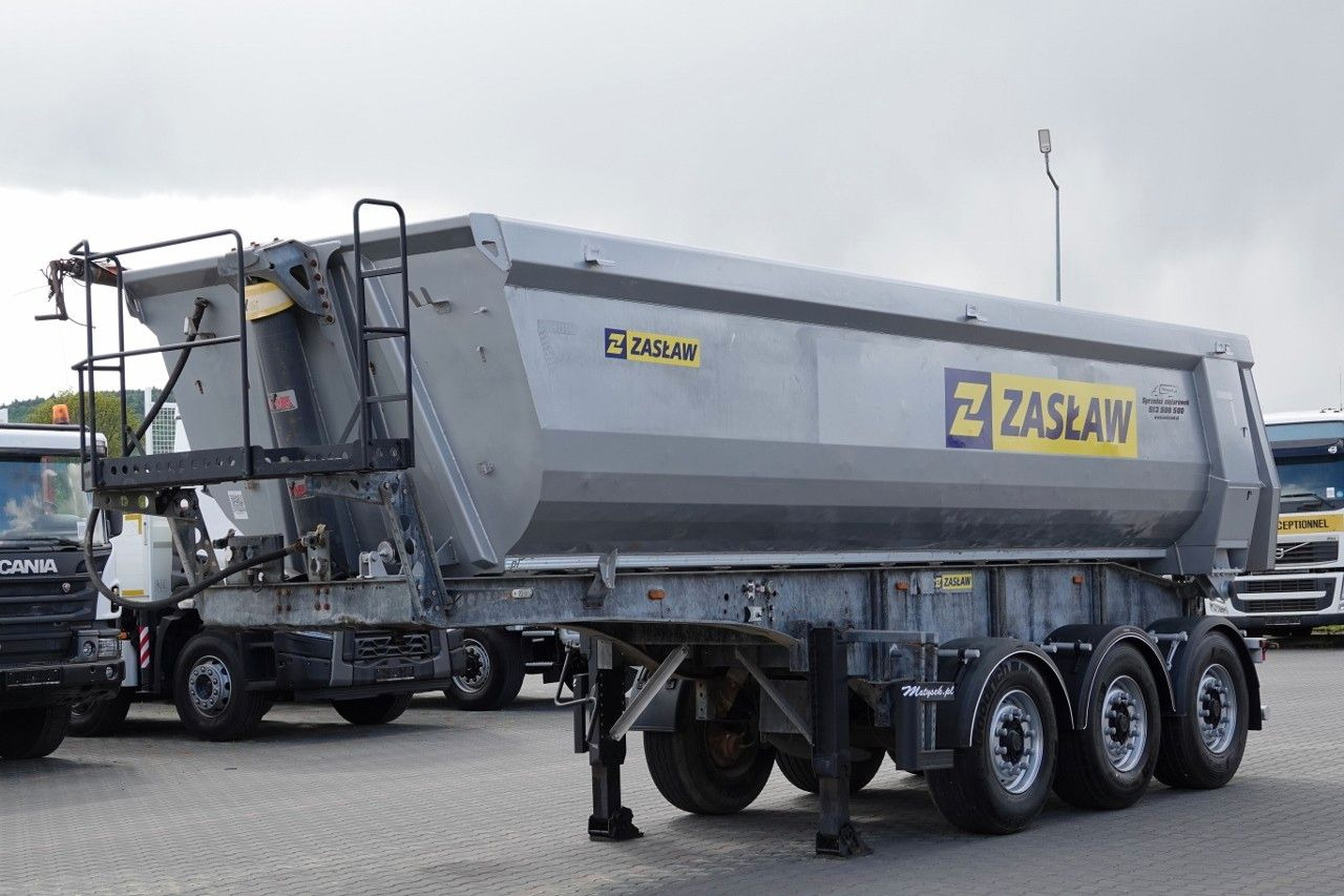 ZASŁAW WYWROTKA 26 m3 / OŚ PODNOSZONA / STALOWA / HP / ZASŁAW WYWROTKA 26 m3 / OŚ PODNOSZONA / STALOWA / HP / - نصف مقطورة ستارة: صورة 3 ZASŁAW WYWROTKA 26 m3 / OŚ PODNOSZONA / STALOWA / HP / ZASŁAW WYWROTKA 26 m3 / OŚ PODNOSZONA / STALOWA / HP / - نصف مقطورة ستارة: صورة 3
