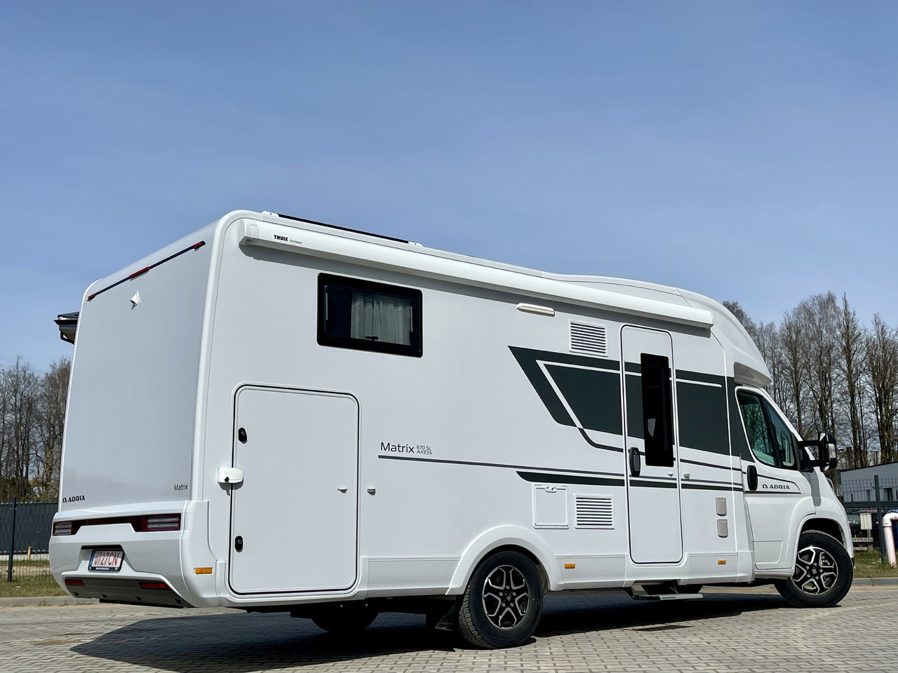 ADRIA Matrix 670 SL - موتر هوم شبه متكامل: صورة 3 ADRIA Matrix 670 SL - موتر هوم شبه متكامل: صورة 3