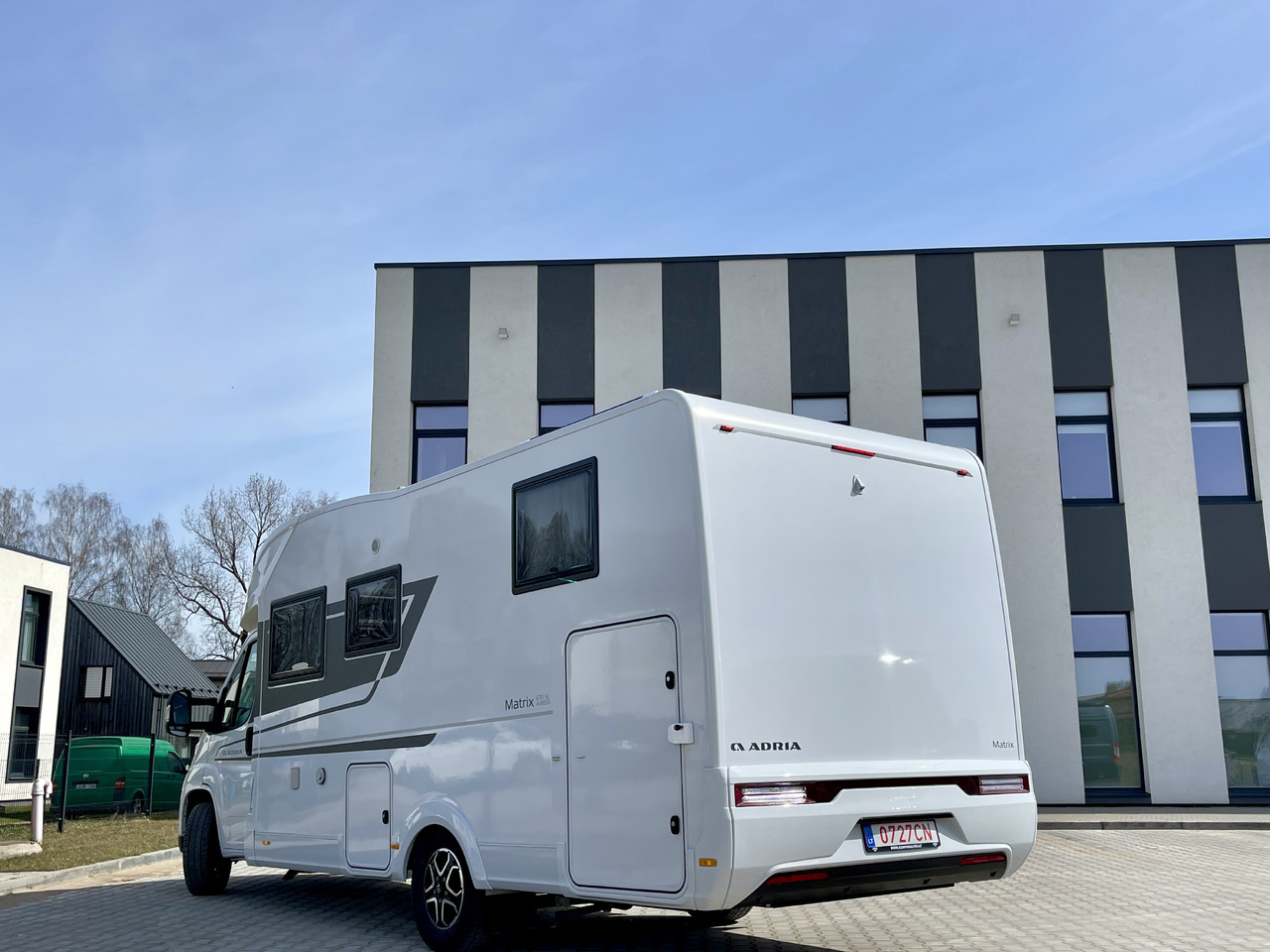 ADRIA Matrix 670 SL - موتر هوم شبه متكامل: صورة 4 ADRIA Matrix 670 SL - موتر هوم شبه متكامل: صورة 4