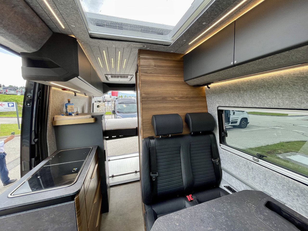 جديدة كرفان فان ADRIA Super Twin 600 SP: صورة 7 جديدة كرفان فان ADRIA Super Twin 600 SP: صورة 7