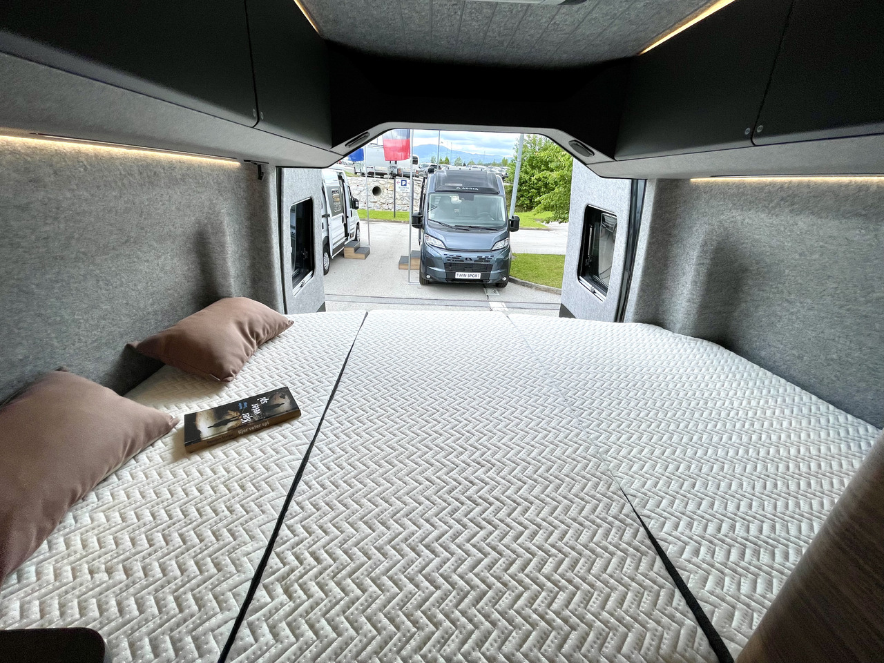 جديدة كرفان فان ADRIA Super Twin 600 SP: صورة 11 جديدة كرفان فان ADRIA Super Twin 600 SP: صورة 11