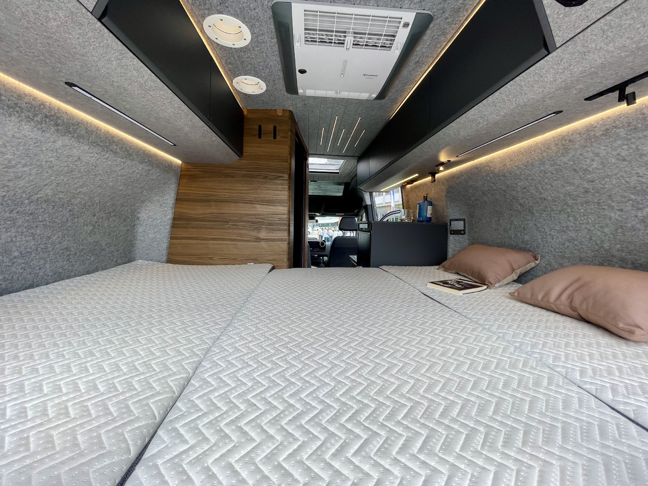 جديدة كرفان فان ADRIA Super Twin 600 SP: صورة 12 جديدة كرفان فان ADRIA Super Twin 600 SP: صورة 12