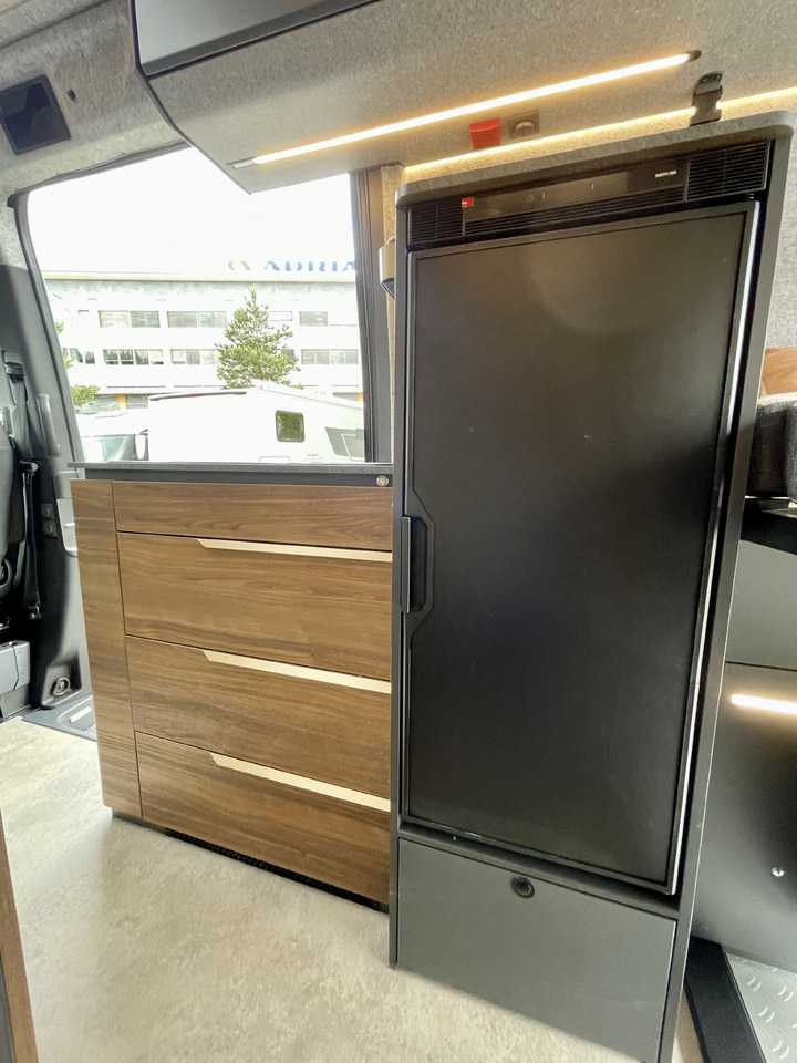 جديدة كرفان فان ADRIA Super Twin 600 SP: صورة 9 جديدة كرفان فان ADRIA Super Twin 600 SP: صورة 9