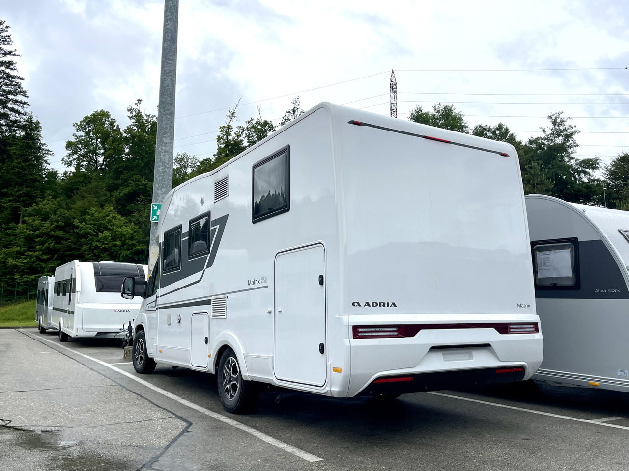 Adria Matrix 650SC - موتر هوم شبه متكامل: صورة 4 Adria Matrix 650SC - موتر هوم شبه متكامل: صورة 4