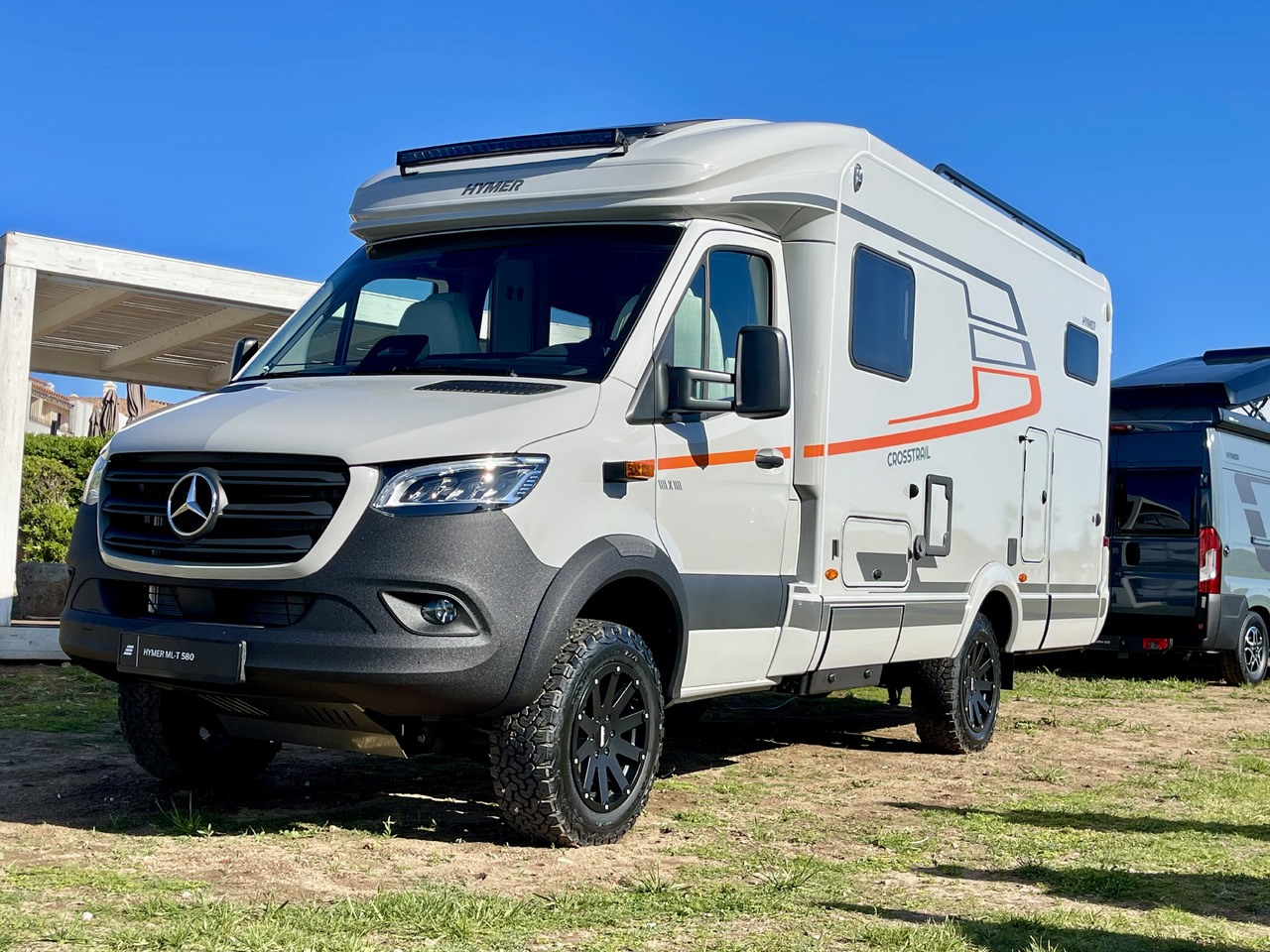 HYMER / ERIBA Cross Trail - موتر هوم شبه متكامل: صورة 2 HYMER / ERIBA Cross Trail - موتر هوم شبه متكامل: صورة 2
