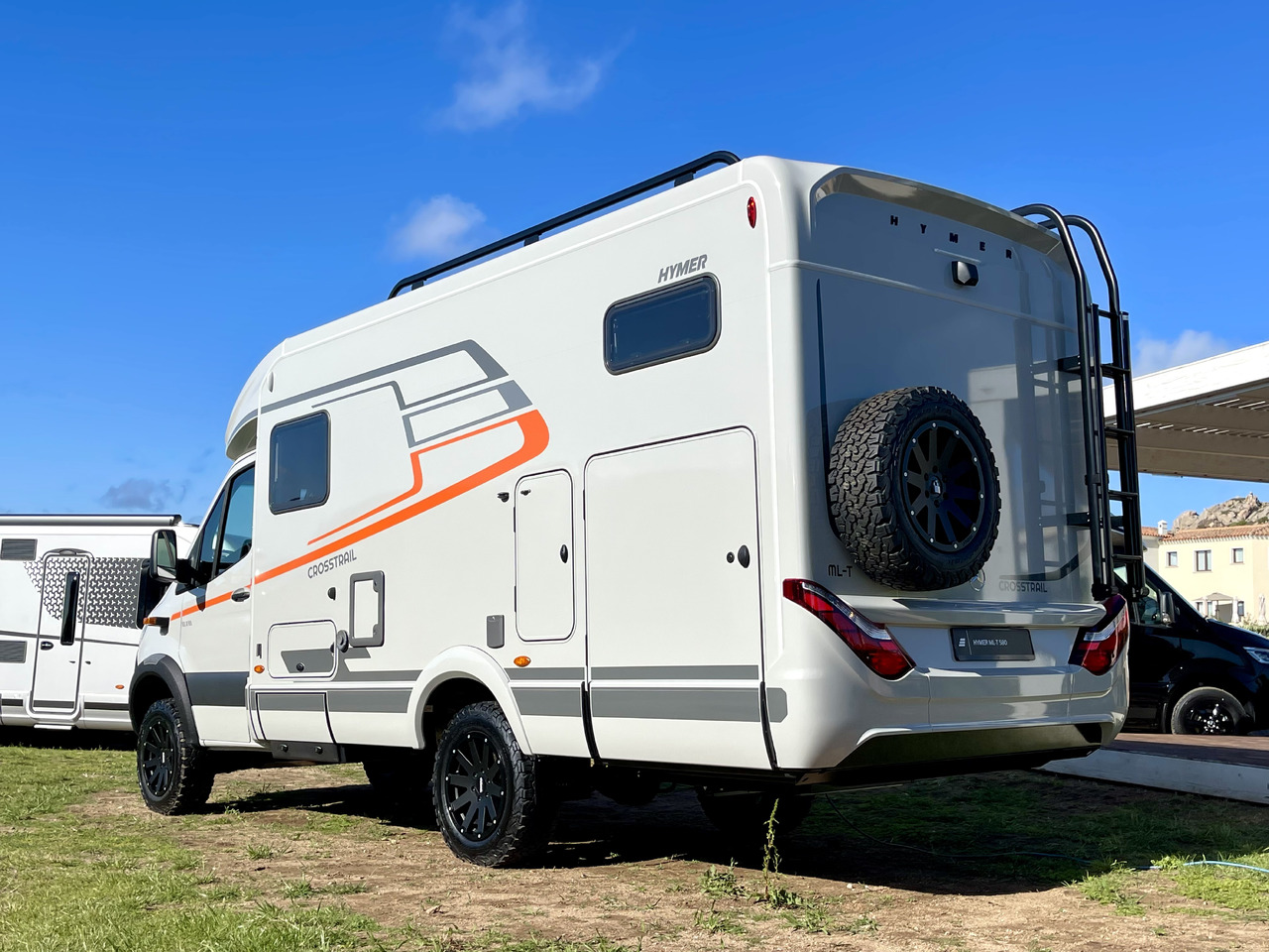 HYMER / ERIBA Cross Trail - موتر هوم شبه متكامل: صورة 3 HYMER / ERIBA Cross Trail - موتر هوم شبه متكامل: صورة 3