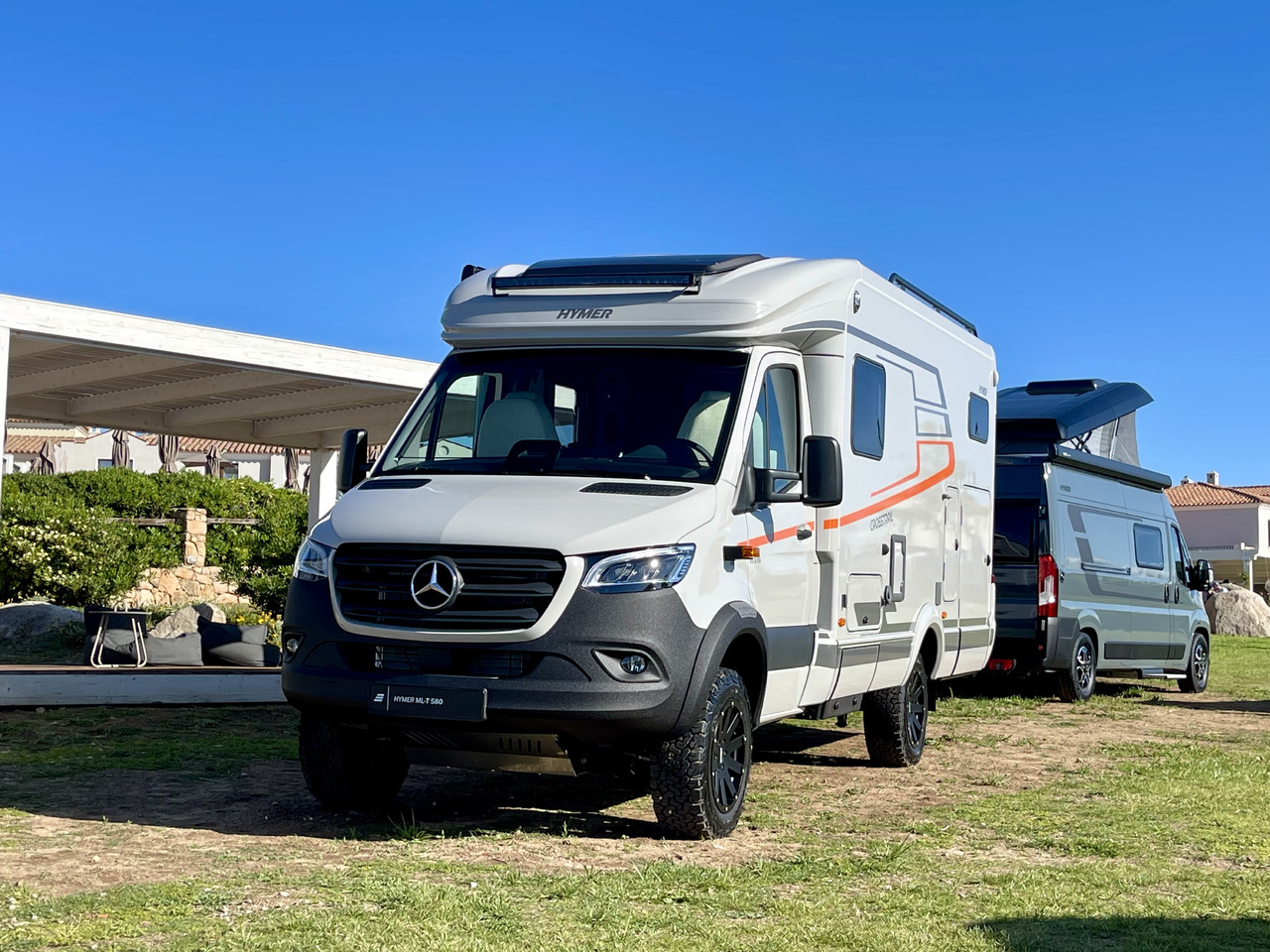 HYMER / ERIBA Cross Trail - موتر هوم شبه متكامل: صورة 1 HYMER / ERIBA Cross Trail - موتر هوم شبه متكامل: صورة 1