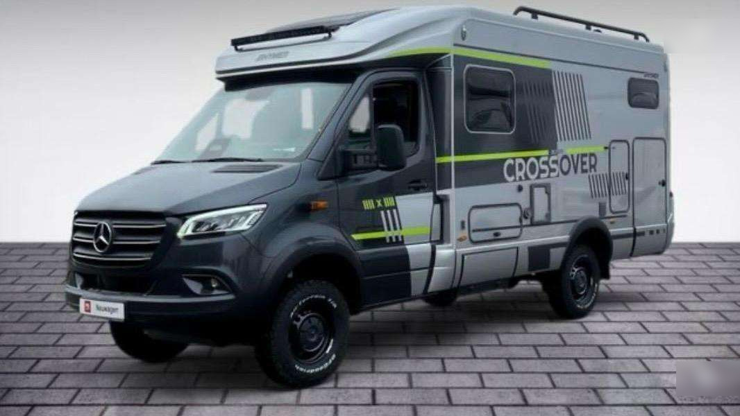 HYMER / ERIBA MLT 570 Cross Over - موتر هوم شبه متكامل: صورة 2 HYMER / ERIBA MLT 570 Cross Over - موتر هوم شبه متكامل: صورة 2