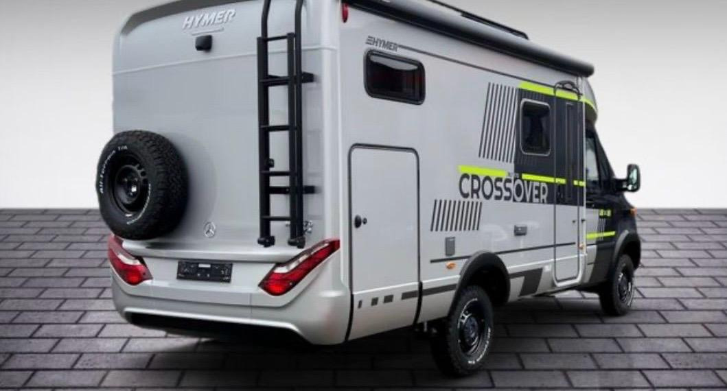 HYMER / ERIBA MLT 570 Cross Over - موتر هوم شبه متكامل: صورة 4 HYMER / ERIBA MLT 570 Cross Over - موتر هوم شبه متكامل: صورة 4