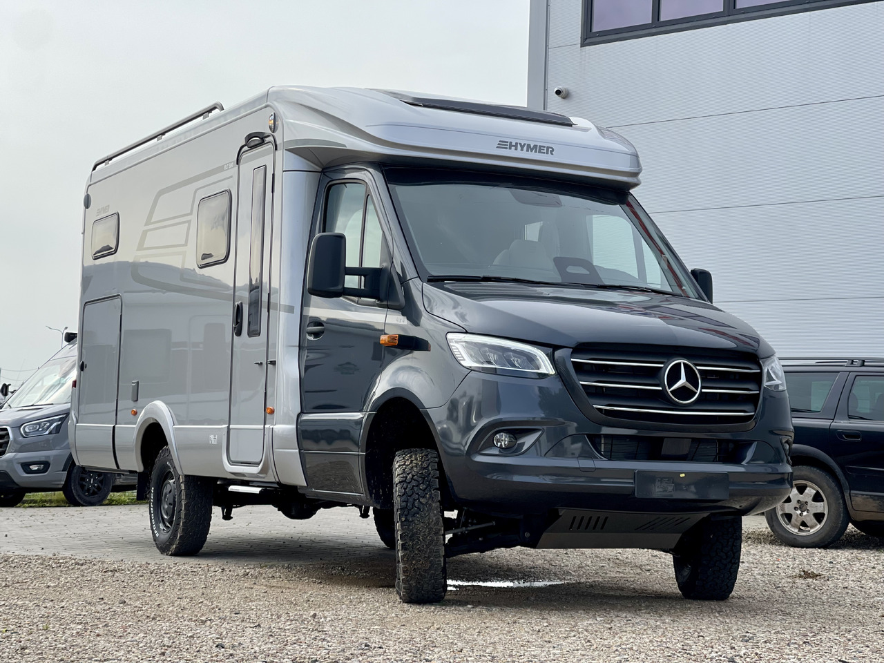 HYMER / ERIBA MLT 580 4x4 - موتر هوم شبه متكامل: صورة 1 HYMER / ERIBA MLT 580 4x4 - موتر هوم شبه متكامل: صورة 1