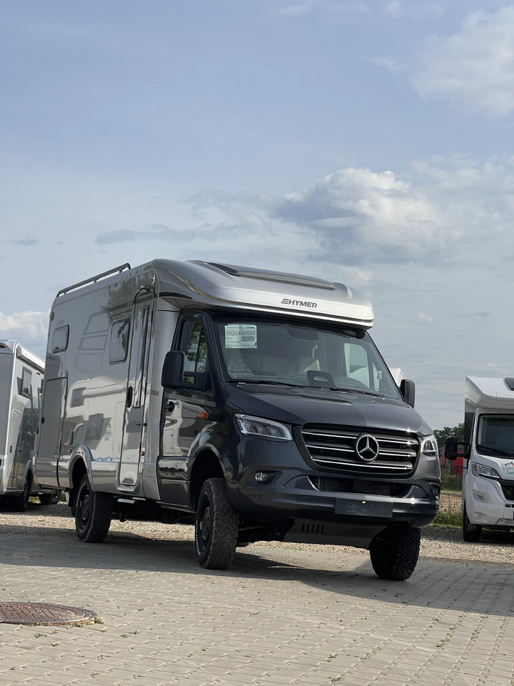 HYMER / ERIBA MLT 580 4x4 - موتر هوم شبه متكامل: صورة 3 HYMER / ERIBA MLT 580 4x4 - موتر هوم شبه متكامل: صورة 3