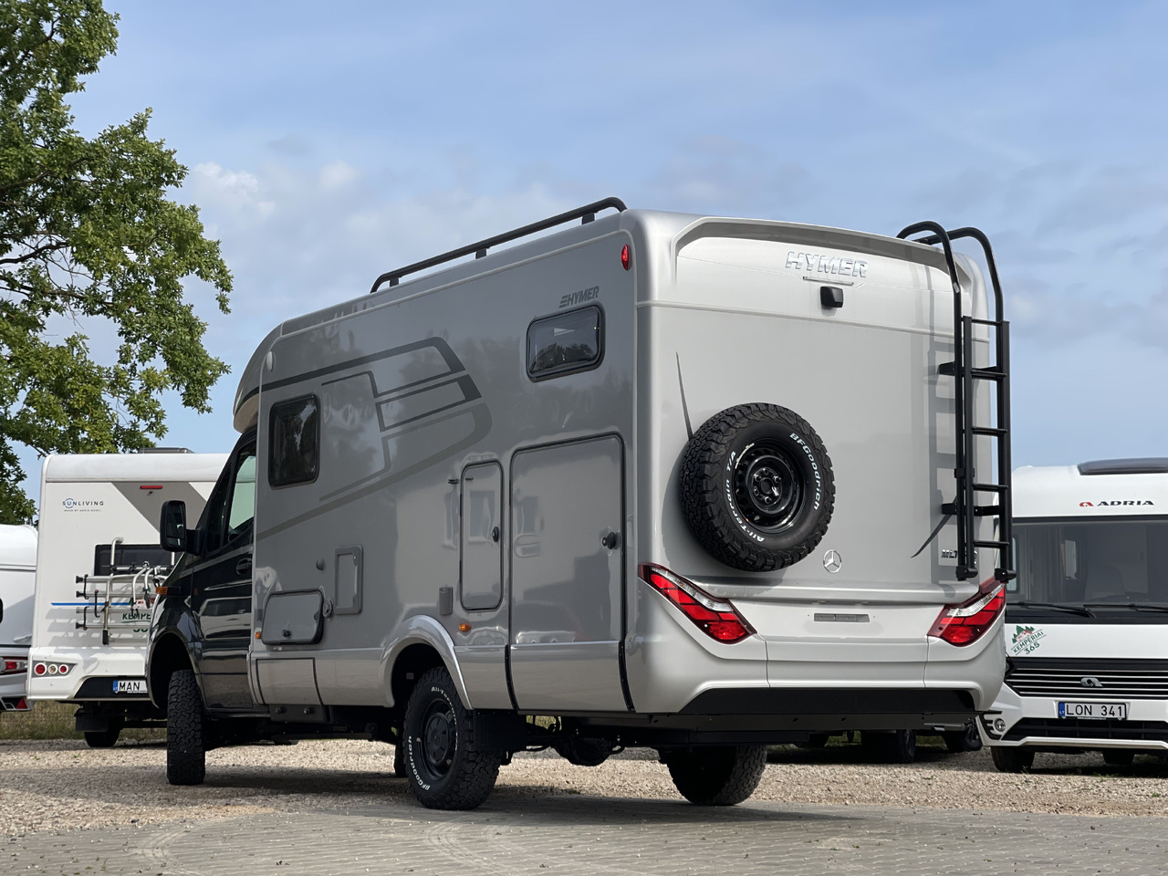 HYMER / ERIBA MLT 580 4x4 - موتر هوم شبه متكامل: صورة 4 HYMER / ERIBA MLT 580 4x4 - موتر هوم شبه متكامل: صورة 4
