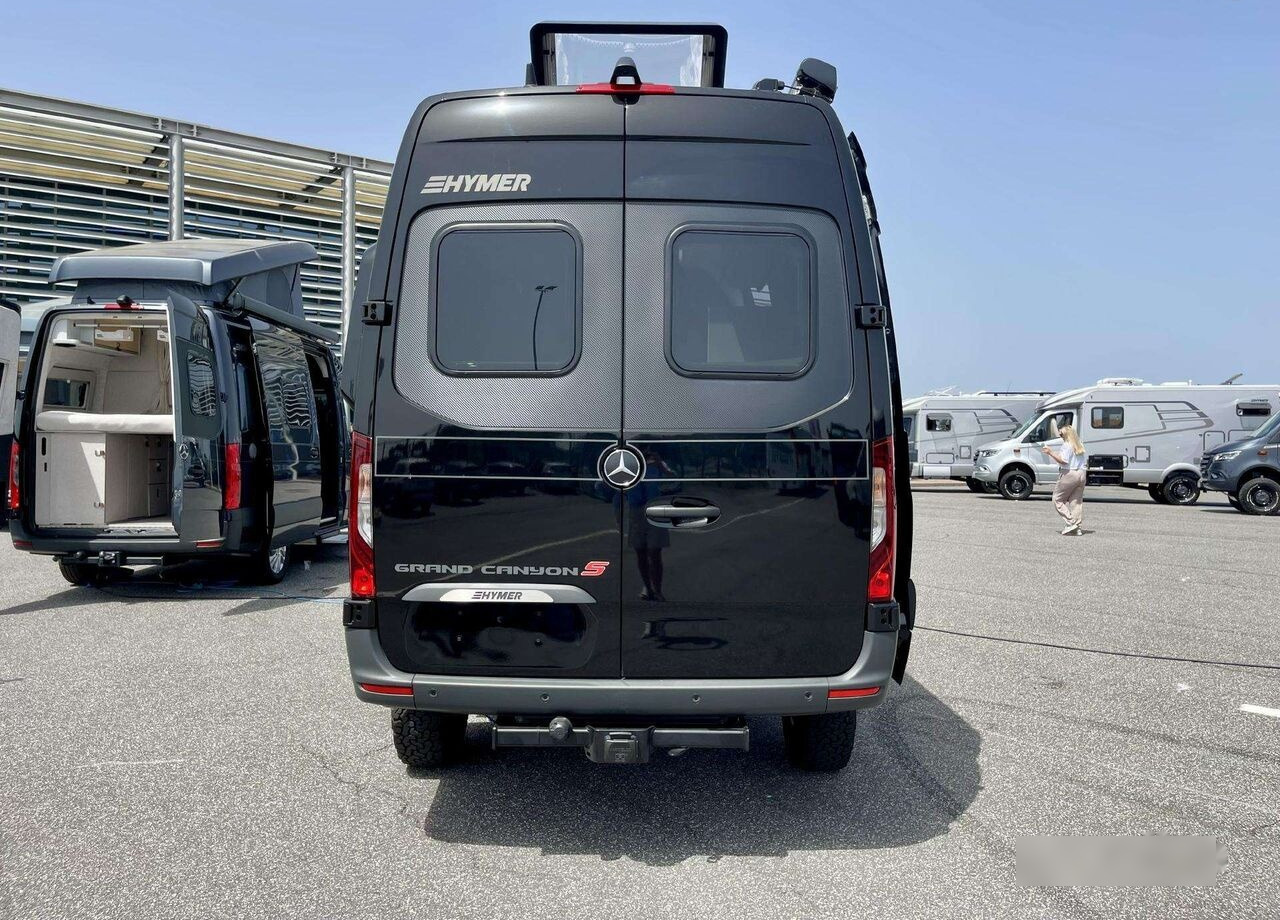 Hymer Grand Canyon S 4x4 - كرفان فان: صورة 3 Hymer Grand Canyon S 4x4 - كرفان فان: صورة 3