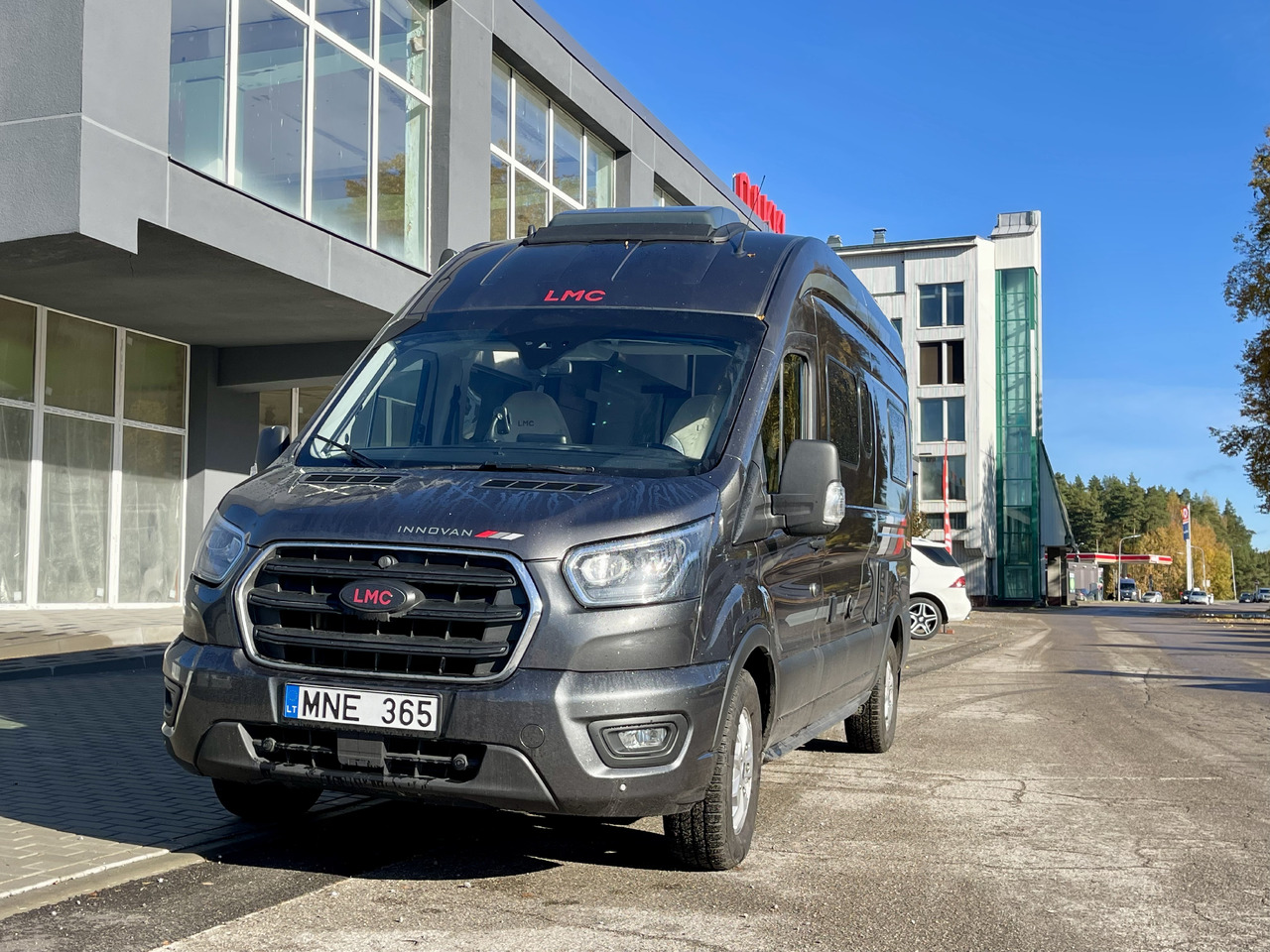 LCM Innovan 590 - كرفان فان: صورة 2 LCM Innovan 590 - كرفان فان: صورة 2
