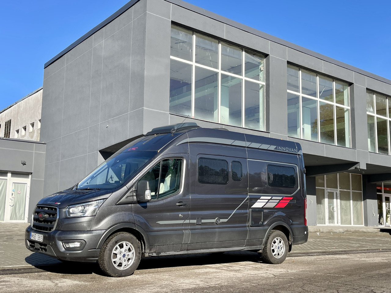 LCM Innovan 590 - كرفان فان: صورة 3 LCM Innovan 590 - كرفان فان: صورة 3