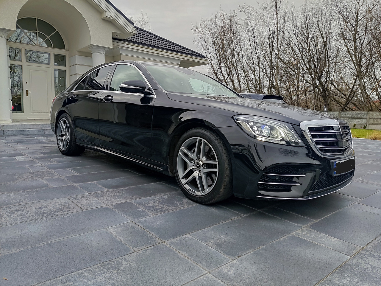 MERCEDES-BENZ S350D 4-matic 9G-tronic - سيارة: صورة 3 MERCEDES-BENZ S350D 4-matic 9G-tronic - سيارة: صورة 3