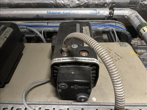 Busch SV1010 Vacuum pump - آلة الغذاء: صورة 1 Busch SV1010 Vacuum pump - آلة الغذاء: صورة 1