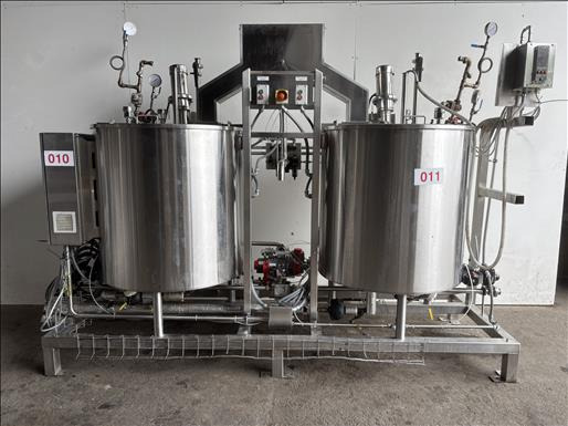 Cretors Flothru FTKS150S Caramel cooking system - آلة الغذاء: صورة 1 Cretors Flothru FTKS150S Caramel cooking system - آلة الغذاء: صورة 1