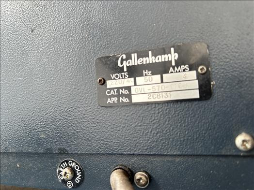 Gallenkamp Vacuum oven - آلة الغذاء: صورة 5 Gallenkamp Vacuum oven - آلة الغذاء: صورة 5