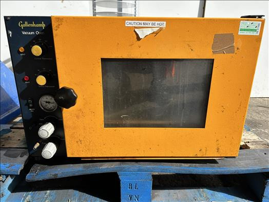 Gallenkamp Vacuum oven - آلة الغذاء: صورة 2 Gallenkamp Vacuum oven - آلة الغذاء: صورة 2
