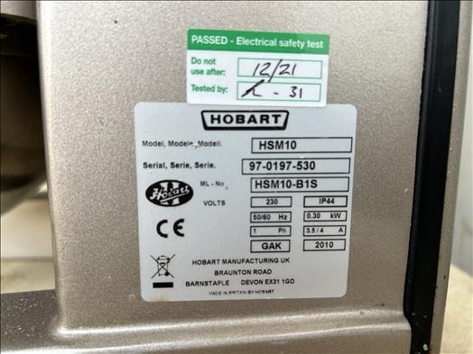 Hobart HSM10 Planetary mixer - آلة الغذاء: صورة 5 Hobart HSM10 Planetary mixer - آلة الغذاء: صورة 5