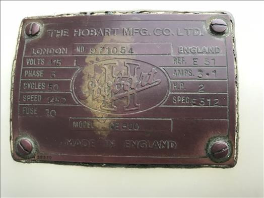 Hobart ME800 80L planetary mixer - آلة الغذاء: صورة 5 Hobart ME800 80L planetary mixer - آلة الغذاء: صورة 5