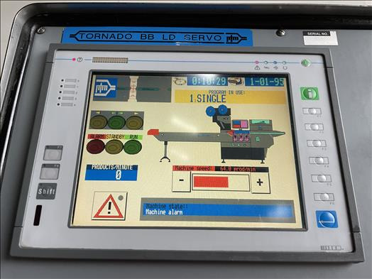 آلة التعبئة والتغليف PFM Tornado-BBLDSS Flow wrapper: صورة 14