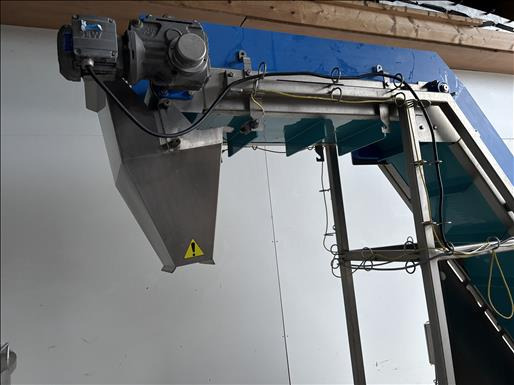 Reading Bakery Systems Flighted elevator conveyor - الناقل: صورة 4 Reading Bakery Systems Flighted elevator conveyor - الناقل: صورة 4