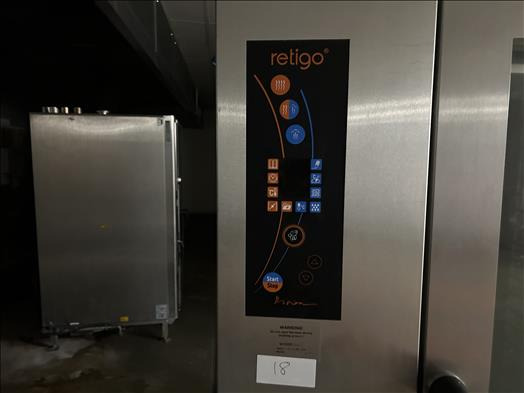 Retigo O2021ic Combi oven - آلة الغذاء: صورة 3 Retigo O2021ic Combi oven - آلة الغذاء: صورة 3