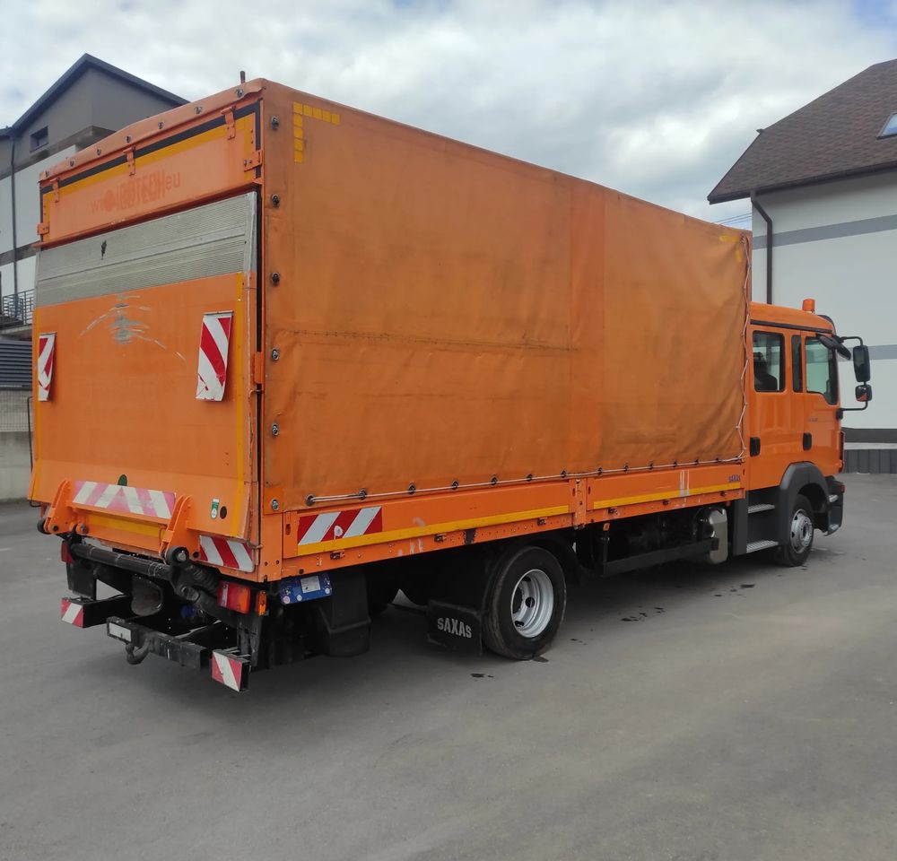 MAN TGL 8.180 DOKA / 6 OSOBOWY /BUTRO-PLANDEKA / - شاحنة ستارة: صورة 3 MAN TGL 8.180 DOKA / 6 OSOBOWY /BUTRO-PLANDEKA / - شاحنة ستارة: صورة 3
