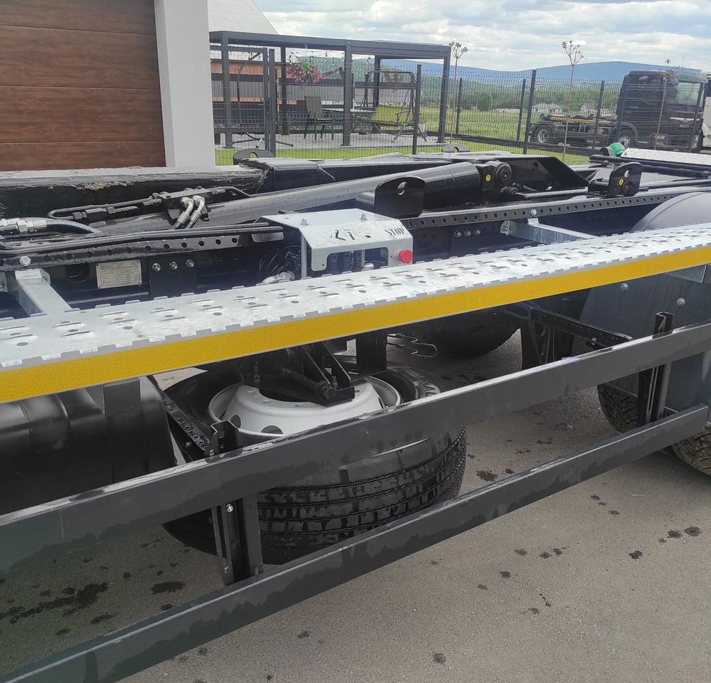 شاحنة ذات خطاف MAN TGM 18.340 urządzenie hakowe AXOR: صورة 7