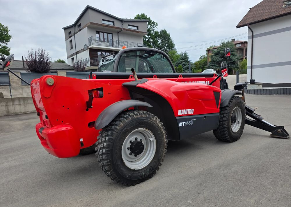 Manitou MT 1440 EASY - رافعة تلسكوبية: صورة 3 Manitou MT 1440 EASY - رافعة تلسكوبية: صورة 3