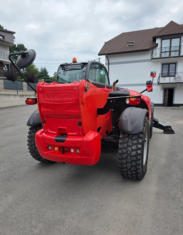 Manitou MT 1440 EASY - رافعة تلسكوبية: صورة 4 Manitou MT 1440 EASY - رافعة تلسكوبية: صورة 4