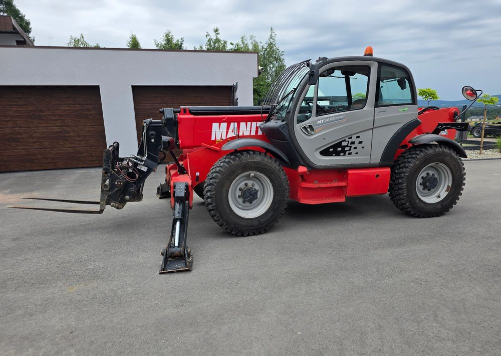 Manitou MT 1440 EASY - رافعة تلسكوبية: صورة 1 Manitou MT 1440 EASY - رافعة تلسكوبية: صورة 1