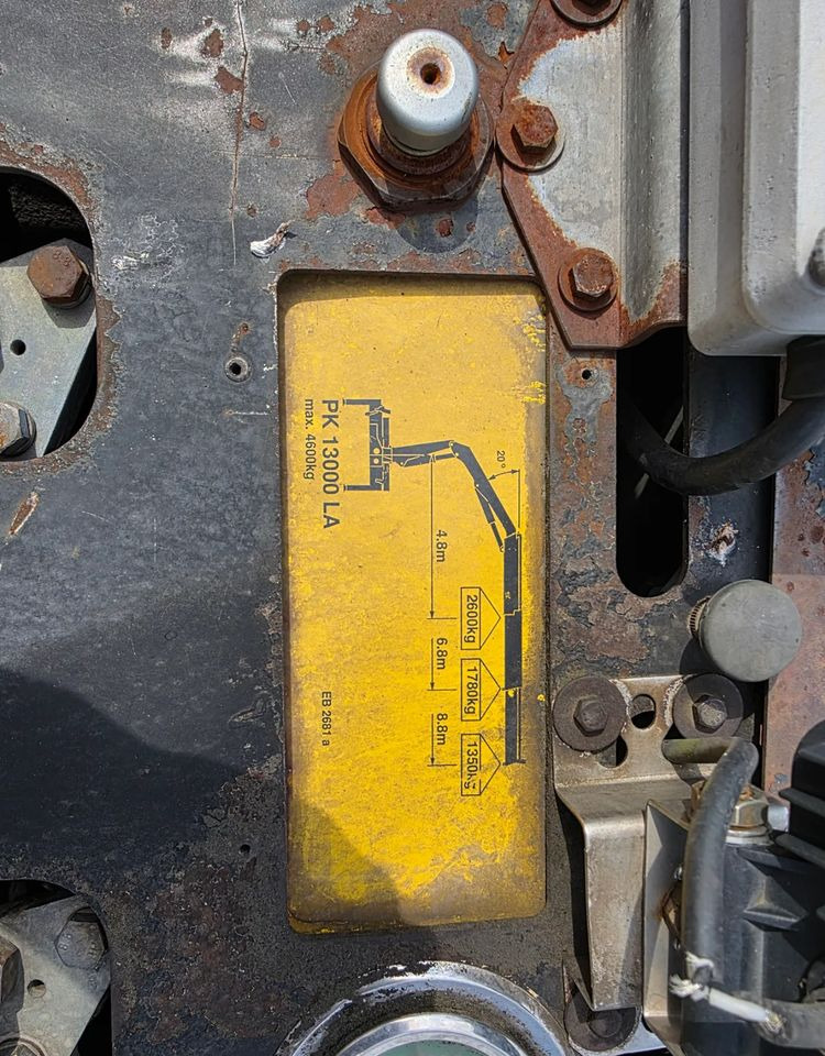 Volvo FM7 - شاحنات مسطحة, شاحنة كرين: صورة 5 Volvo FM7 - شاحنات مسطحة, شاحنة كرين: صورة 5