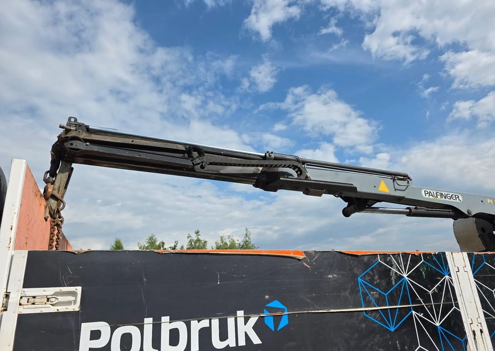 Volvo FM7 - شاحنات مسطحة, شاحنة كرين: صورة 3 Volvo FM7 - شاحنات مسطحة, شاحنة كرين: صورة 3