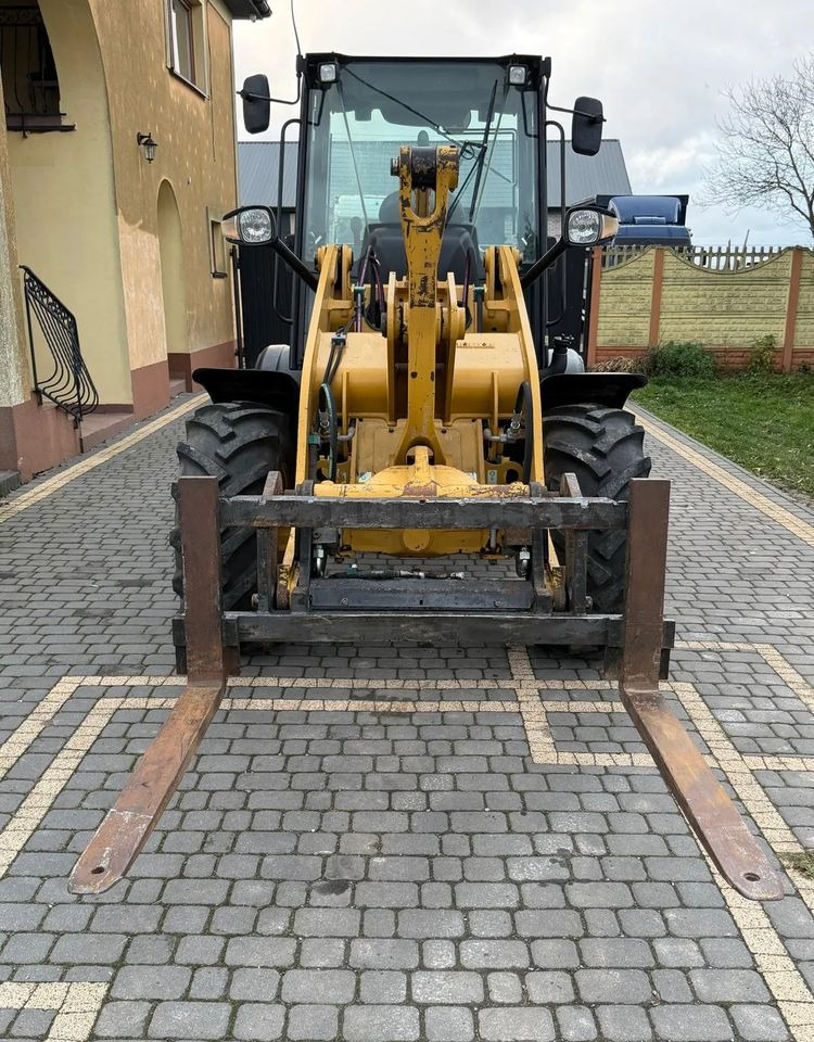 اللودر بعجل Caterpillar CAT 908M / SPROWADZONA / ŁYŻKA SZCZĘKA + WIDŁY / / 2017R / W ORGINALE / Z NIEMIEC / 1 WŁAŚCICIEL/: صورة 7