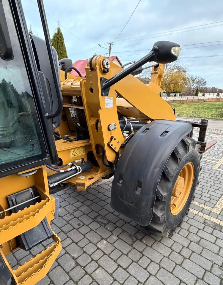 اللودر بعجل Caterpillar CAT 908M / SPROWADZONA / ŁYŻKA SZCZĘKA + WIDŁY / / 2017R / W ORGINALE / Z NIEMIEC / 1 WŁAŚCICIEL/: صورة 11
