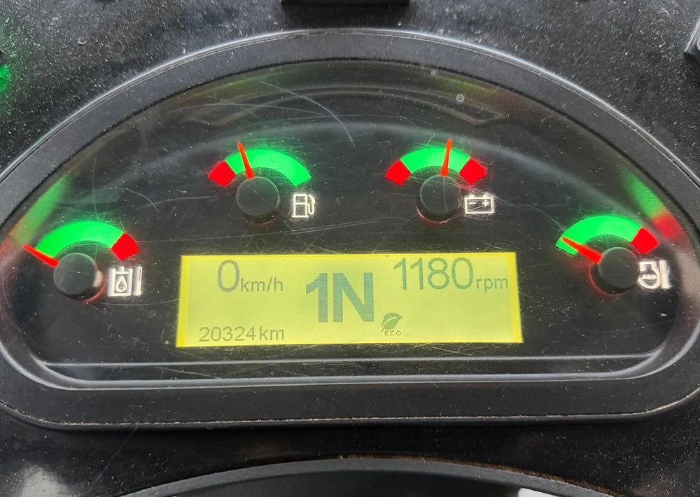 اللودر بعجل Caterpillar CAT 908M / SPROWADZONA / ŁYŻKA SZCZĘKA + WIDŁY / / 2017R / W ORGINALE / Z NIEMIEC / 1 WŁAŚCICIEL/: صورة 17