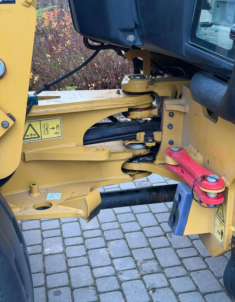 اللودر بعجل Caterpillar CAT 908M / SPROWADZONA / ŁYŻKA SZCZĘKA + WIDŁY / / 2017R / W ORGINALE / Z NIEMIEC / 1 WŁAŚCICIEL/: صورة 10