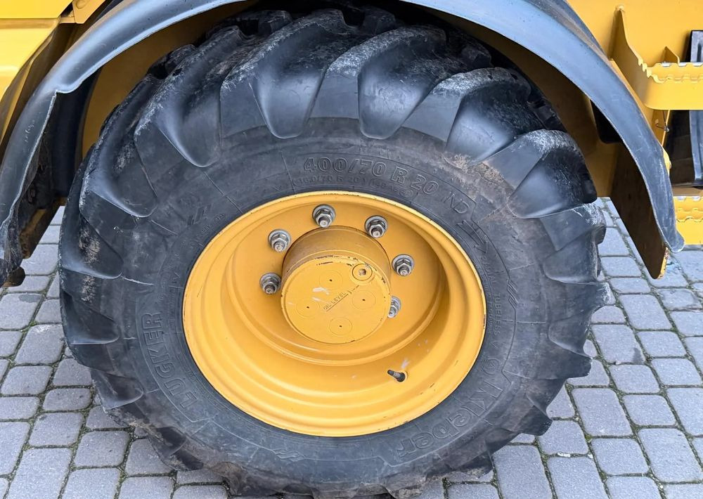 اللودر بعجل Caterpillar CAT 908M / SPROWADZONA / ŁYŻKA SZCZĘKA + WIDŁY / / 2017R / W ORGINALE / Z NIEMIEC / 1 WŁAŚCICIEL/: صورة 15