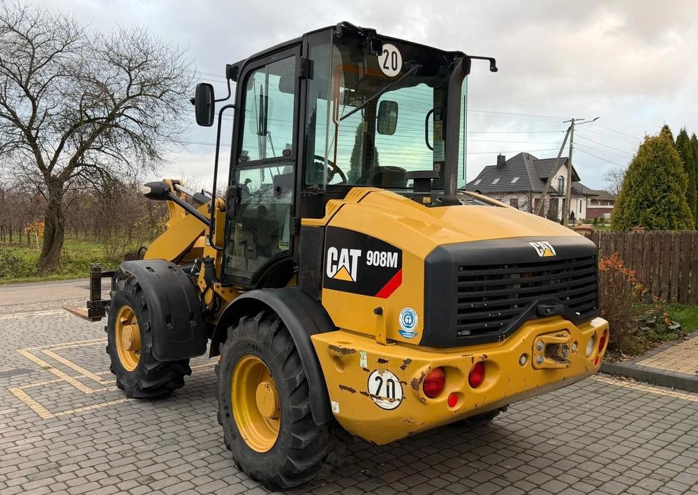 Caterpillar CAT 908M / SPROWADZONA / ŁYŻKA SZCZĘKA + WIDŁY / / 2017R / W ORGINALE / Z NIEMIEC / 1 WŁAŚCICIEL/ - اللودر بعجل: صورة 5 Caterpillar CAT 908M / SPROWADZONA / ŁYŻKA SZCZĘKA + WIDŁY / / 2017R / W ORGINALE / Z NIEMIEC / 1 WŁAŚCICIEL/ - اللودر بعجل: صورة 5